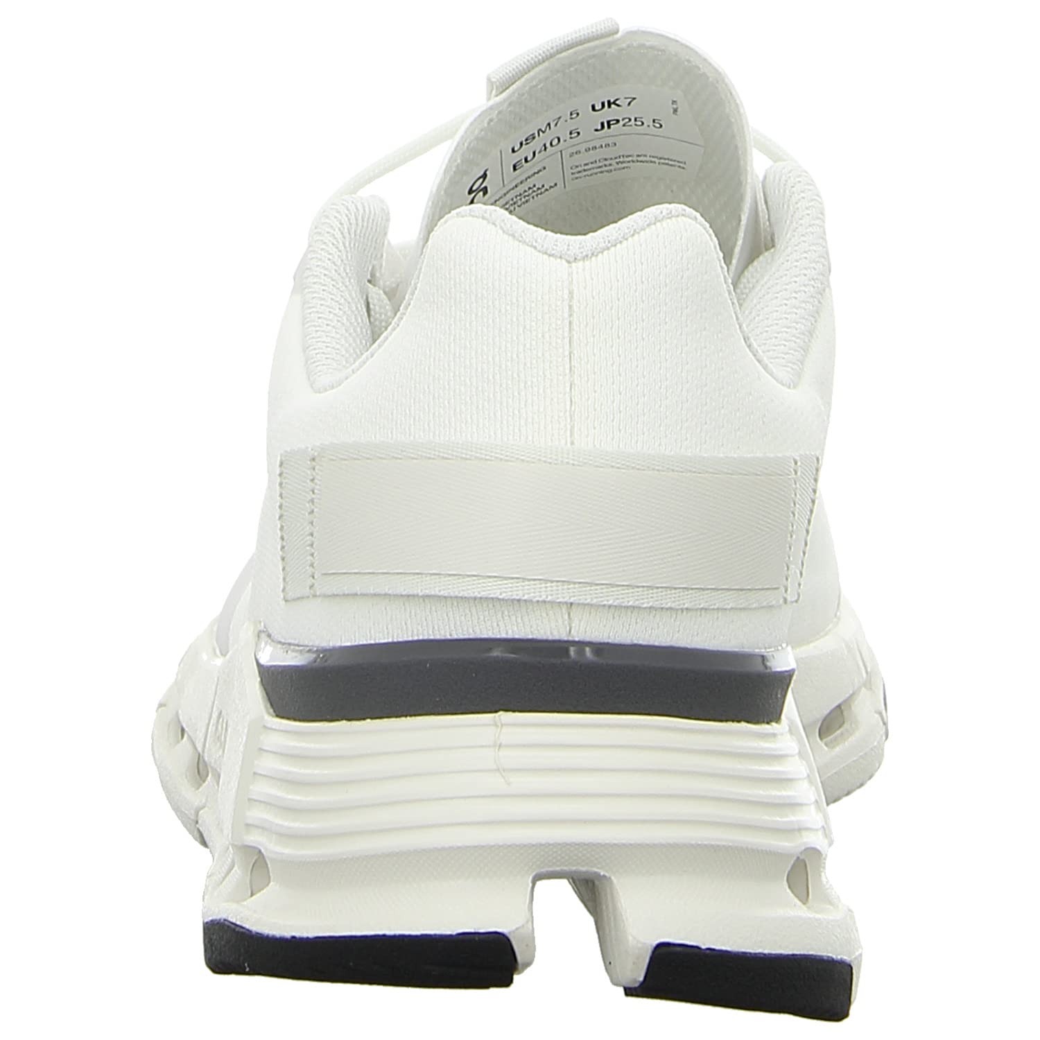 Foto 6 pulgar | Tenis en Forma de Cloudnova Blancos para Hombre - Venta Internacional