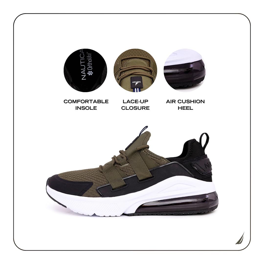 Foto 3 pulgar | Tenis Nautica para Hombre - Venta Internacional