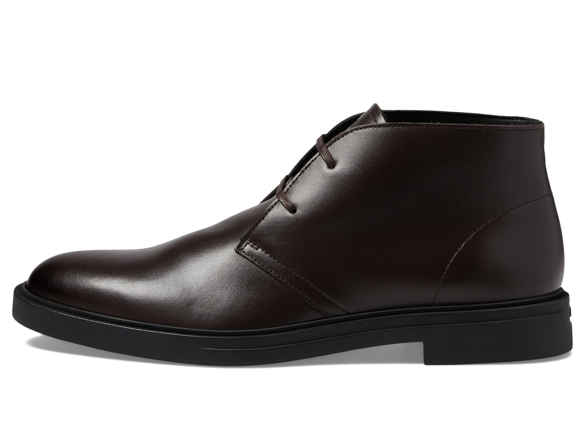 Botas Desert de Piel Hugo Boss Calev Marrón Oscuro para Hombre - Venta Internacional