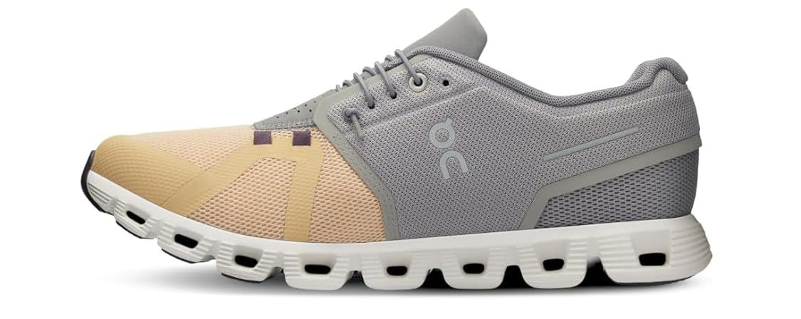 Foto 2 pulgar | Tenis On Cloud 5 Fog Savannah para Hombre - Venta Internacional