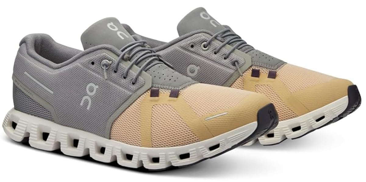 Foto 3 pulgar | Tenis On Cloud 5 Fog Savannah para Hombre - Venta Internacional