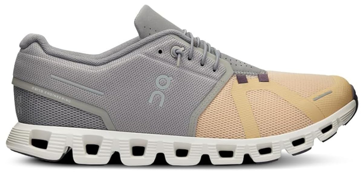 Foto 4 pulgar | Tenis On Cloud 5 Fog Savannah para Hombre - Venta Internacional