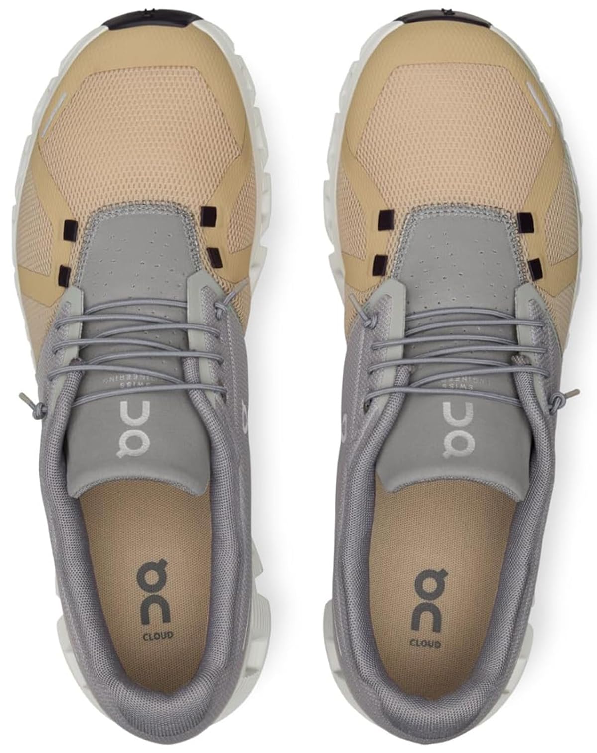 Foto 5 pulgar | Tenis On Cloud 5 Fog Savannah para Hombre - Venta Internacional
