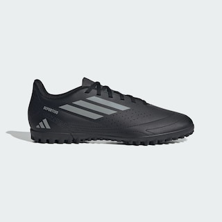 Foto 2 | Calzado De Fútbol Deportivo Iii Pasto Sintético Adidas Negro Hombre