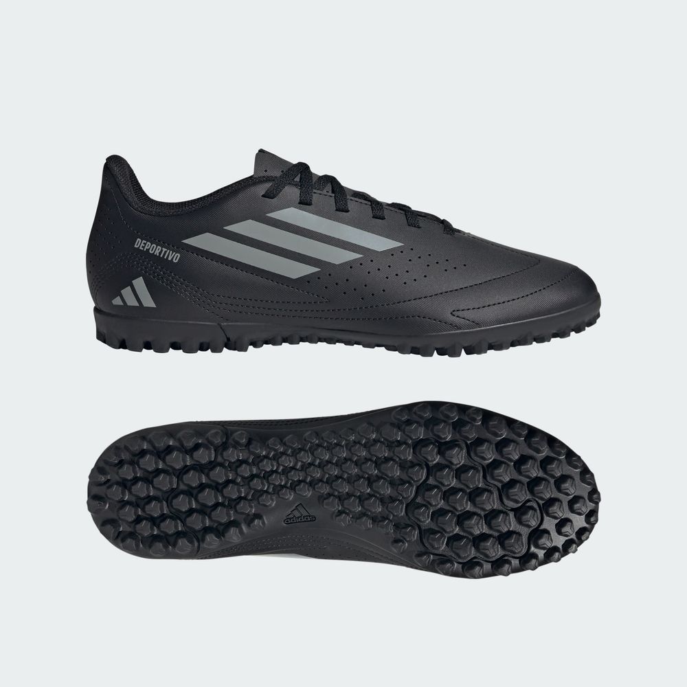 Foto 5 pulgar | Calzado De Fútbol Deportivo Iii Pasto Sintético Adidas Negro Hombre