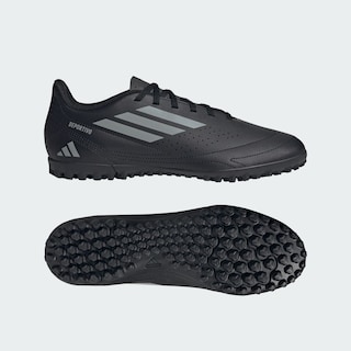 Foto 4 | Calzado De Fútbol Deportivo Iii Pasto Sintético Adidas Negro Hombre