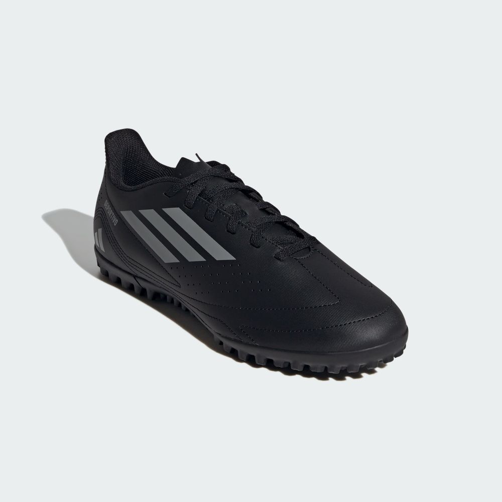 Foto 8 pulgar | Calzado De Fútbol Deportivo Iii Pasto Sintético Adidas Negro Hombre