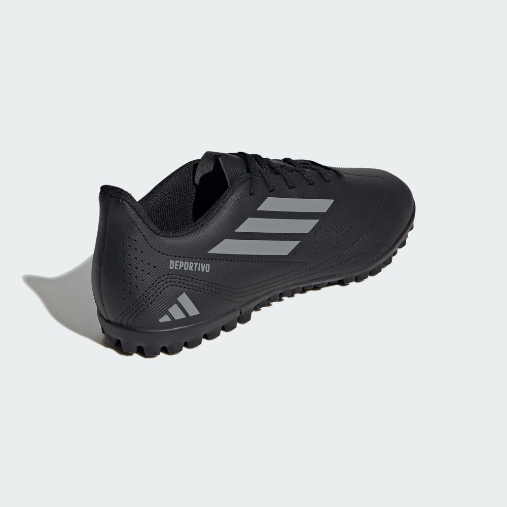 Foto 9 pulgar | Calzado De Fútbol Deportivo Iii Pasto Sintético Adidas Negro Hombre