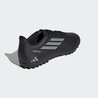 Foto 8 | Calzado De Fútbol Deportivo Iii Pasto Sintético Adidas Negro Hombre