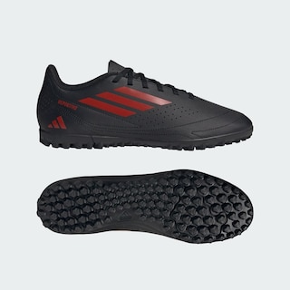 Foto 4 | Calzado De Fútbol Deportivo Iii Pasto Sintético Adidas Negro Hombre