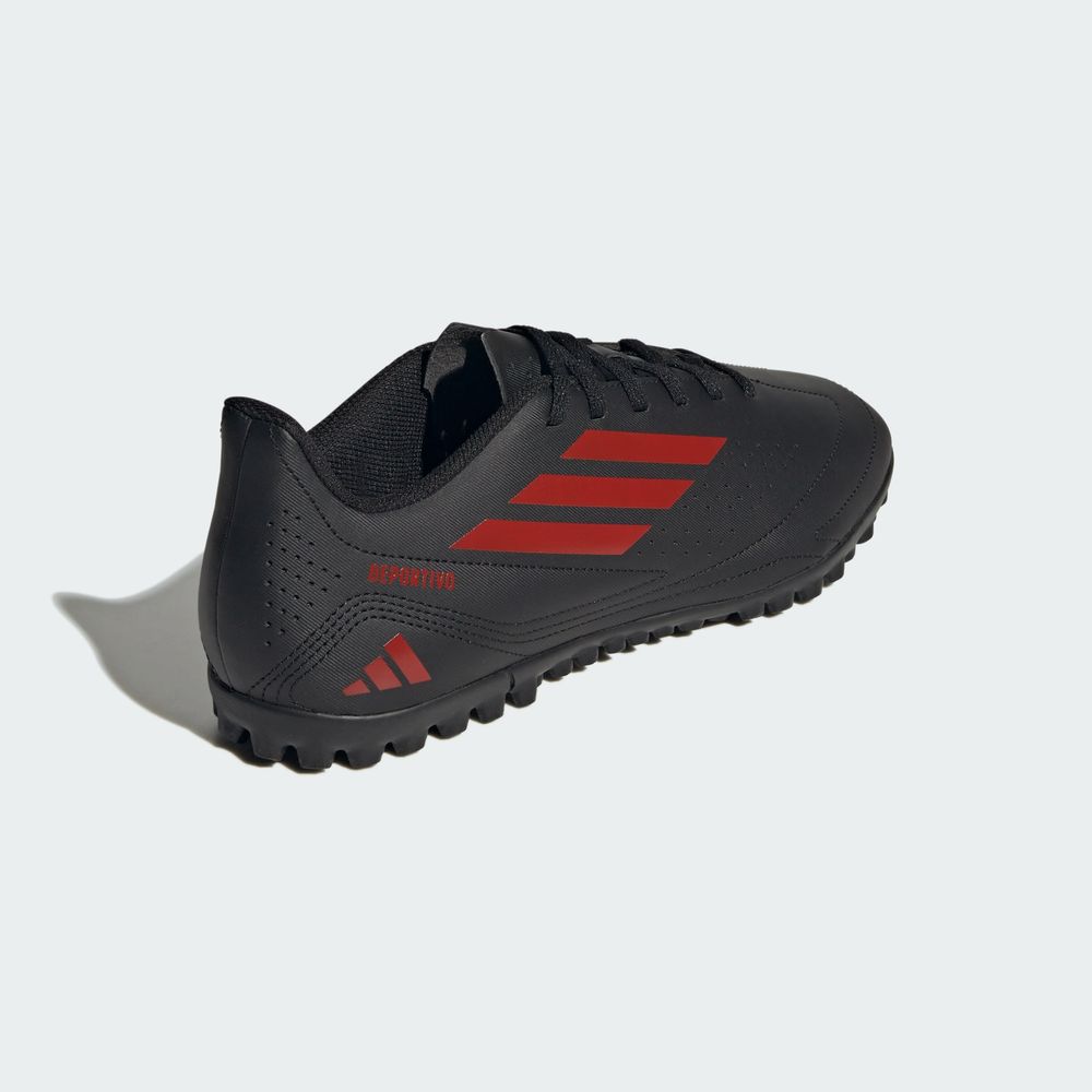 Foto 8 | Calzado De Fútbol Deportivo Iii Pasto Sintético Adidas Negro Hombre