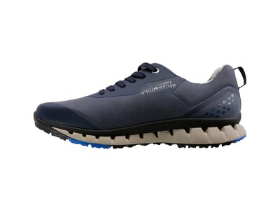 Foto 4 | Tenis Sneaker Senderismo Discovery Tai 2344 Azul Para Hombre