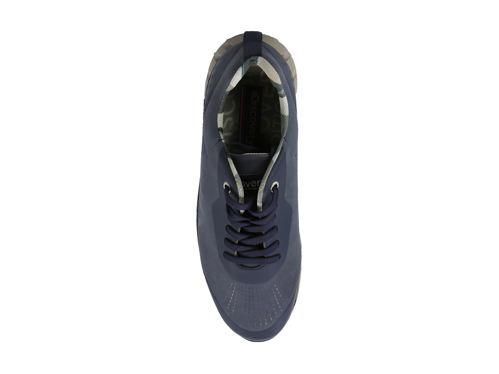 Foto 6 | Tenis Sneaker Senderismo Discovery Tai 2344 Azul Para Hombre