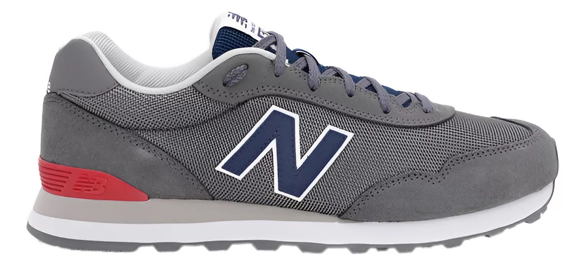 Foto 1 | Tenis New Balance Grises para Hombre