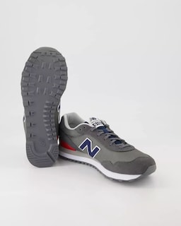 Foto 2 | Tenis New Balance Grises para Hombre