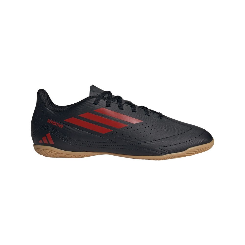 Foto 2 pulgar | Calzado De Fútbol Deportivo Iii Cancha Cubierta Adidas Negro Hombre