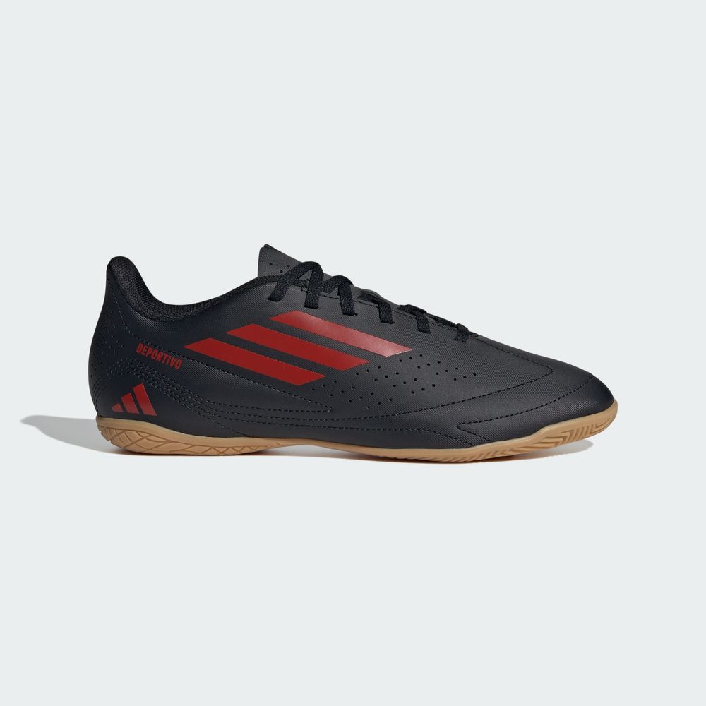 Foto 3 pulgar | Calzado De Fútbol Deportivo Iii Cancha Cubierta Adidas Negro Hombre