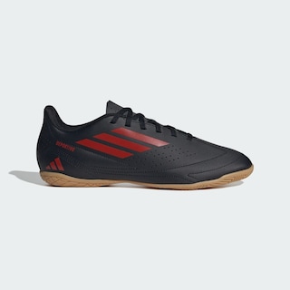 Foto 2 | Calzado De Fútbol Deportivo Iii Cancha Cubierta Adidas Negro Hombre