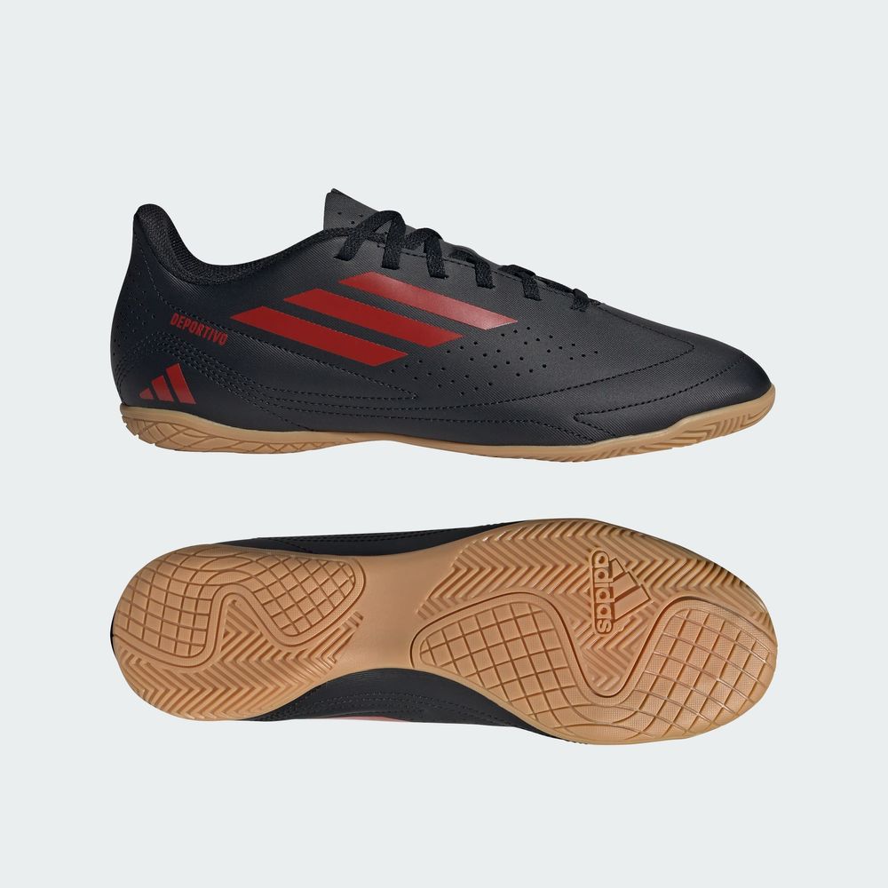 Foto 5 pulgar | Calzado De Fútbol Deportivo Iii Cancha Cubierta Adidas Negro Hombre