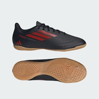Foto 4 | Calzado De Fútbol Deportivo Iii Cancha Cubierta Adidas Negro Hombre