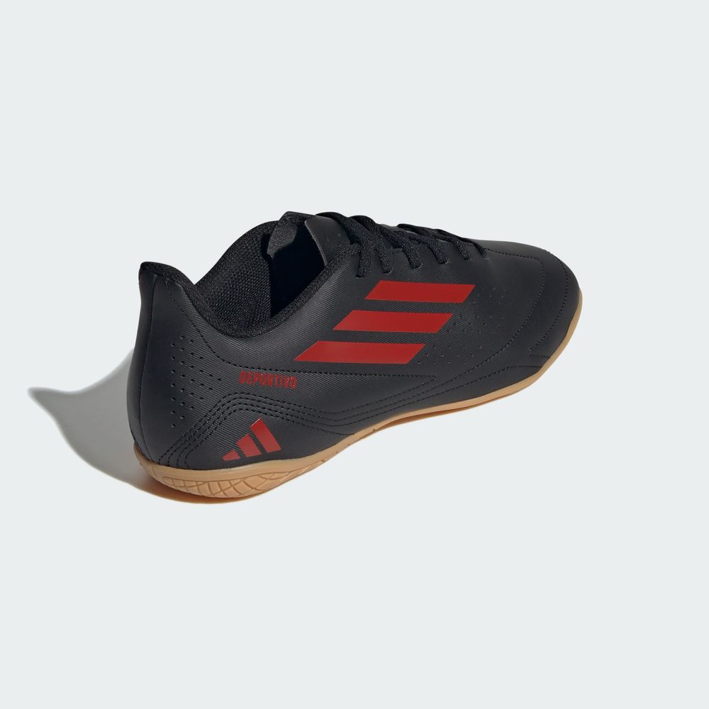 Foto 9 pulgar | Calzado De Fútbol Deportivo Iii Cancha Cubierta Adidas Negro Hombre