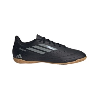 Foto 1 | Calzado De Fútbol Deportivo Iii Cancha Cubierta Adidas Negro Hombre