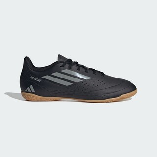 Foto 2 | Calzado De Fútbol Deportivo Iii Cancha Cubierta Adidas Negro Hombre