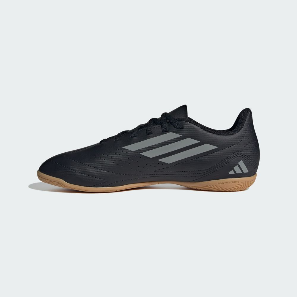 Foto 4 pulgar | Calzado De Fútbol Deportivo Iii Cancha Cubierta Adidas Negro Hombre
