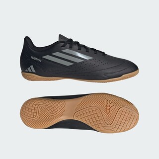 Foto 4 | Calzado De Fútbol Deportivo Iii Cancha Cubierta Adidas Negro Hombre