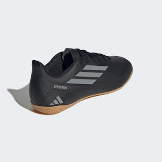 Foto 8 | Calzado De Fútbol Deportivo Iii Cancha Cubierta Adidas Negro Hombre