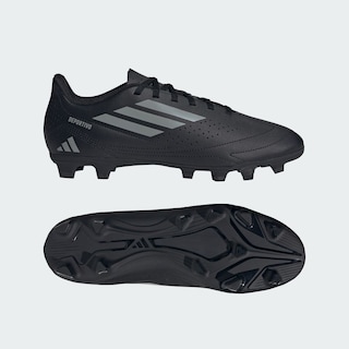 Foto 4 | Calzado De Fútbol Deportivo Iii Multiterreno Adidas Negro Hombre