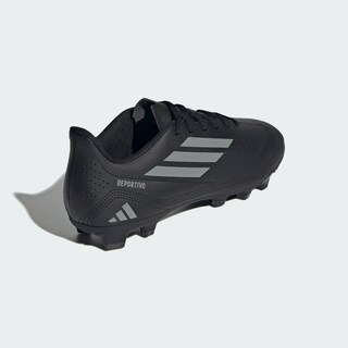 Foto 8 | Calzado De Fútbol Deportivo Iii Multiterreno Adidas Negro Hombre