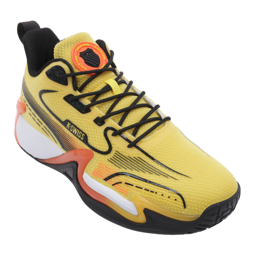 Foto 1 | Tenis K-swiss Foxtrot Para Hombre Color Amarillo