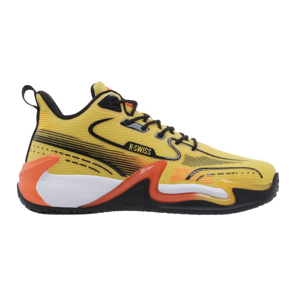 Foto 2 | Tenis K-swiss Foxtrot Para Hombre Color Amarillo