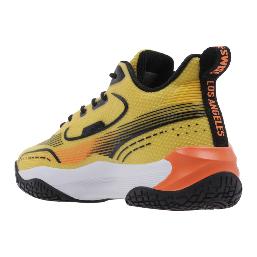 Foto 3 | Tenis K-swiss Foxtrot Para Hombre Color Amarillo