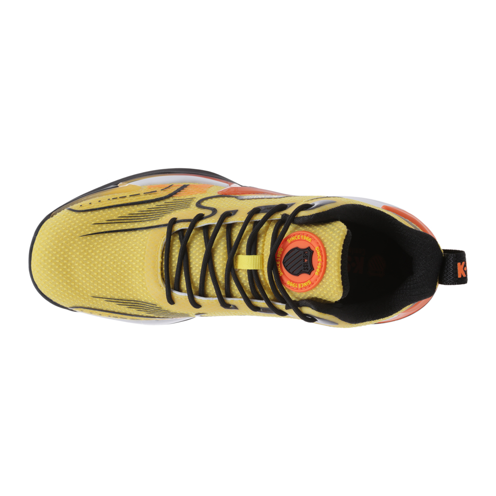 Foto 5 | Tenis K-swiss Foxtrot Para Hombre Color Amarillo
