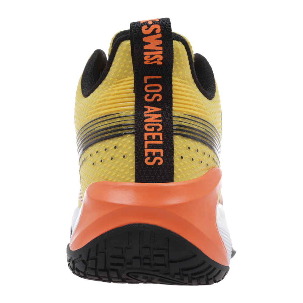 Foto 7 | Tenis K-swiss Foxtrot Para Hombre Color Amarillo