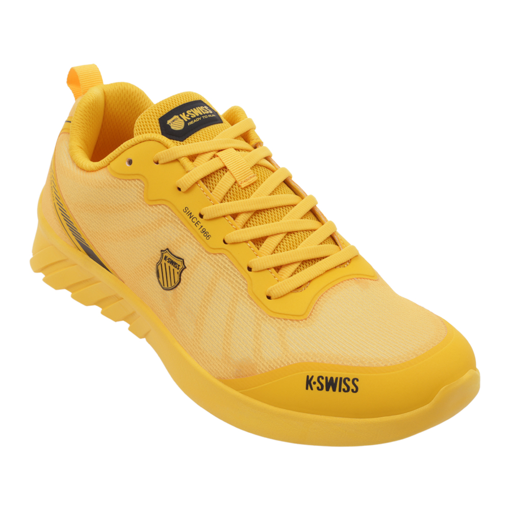 Tenis K-swiss Corel Para Hombre Color Amarillo