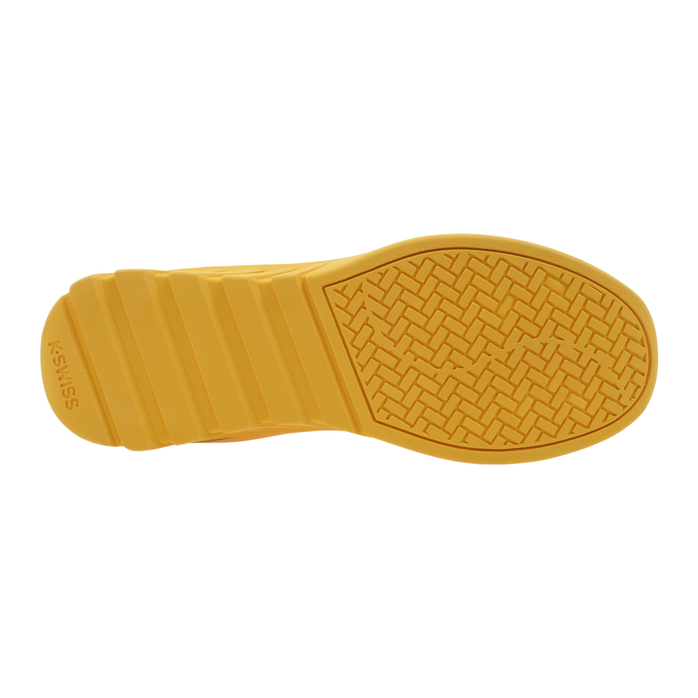 Foto 4 | Tenis K-swiss Corel Para Hombre Color Amarillo