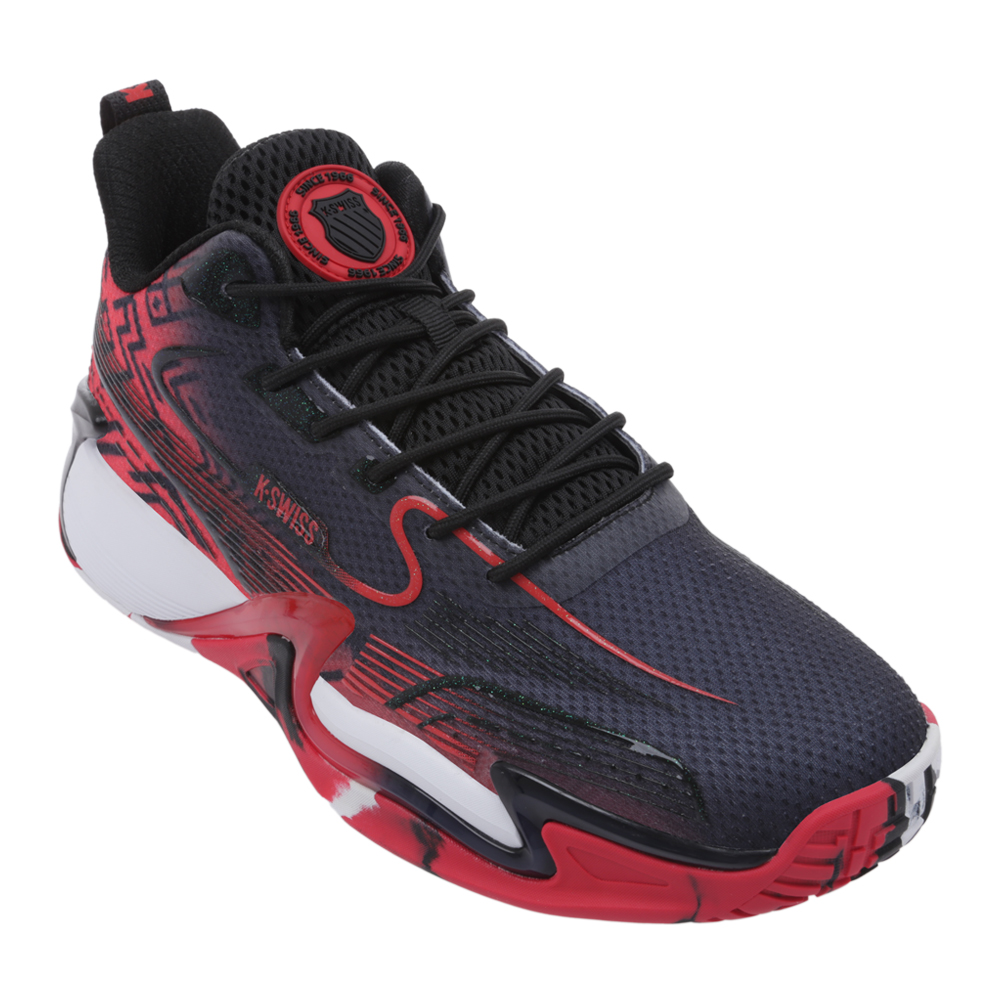 Tenis K-swiss Foxtrot Para Hombre Color Negro