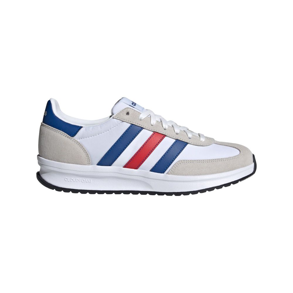 Tenis Run 72 Adidas Blanco Hombre