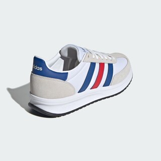 Foto 7 | Tenis Run 72 Adidas Blanco Hombre