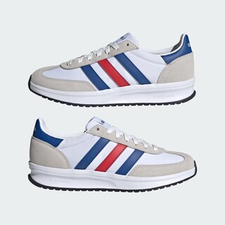 Foto 8 | Tenis Run 72 Adidas Blanco Hombre