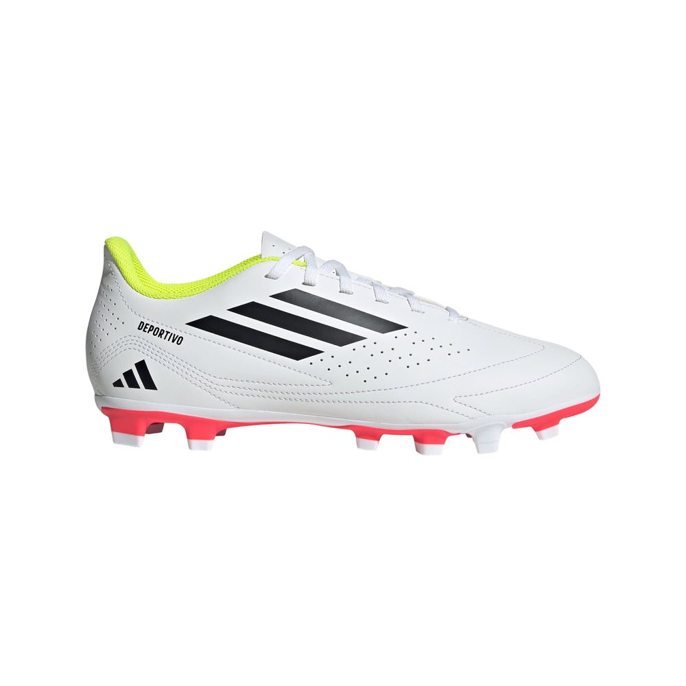 Foto 2 pulgar | Calzado De Fútbol Deportivo Iii Multiterreno Adidas Blanco Hombre