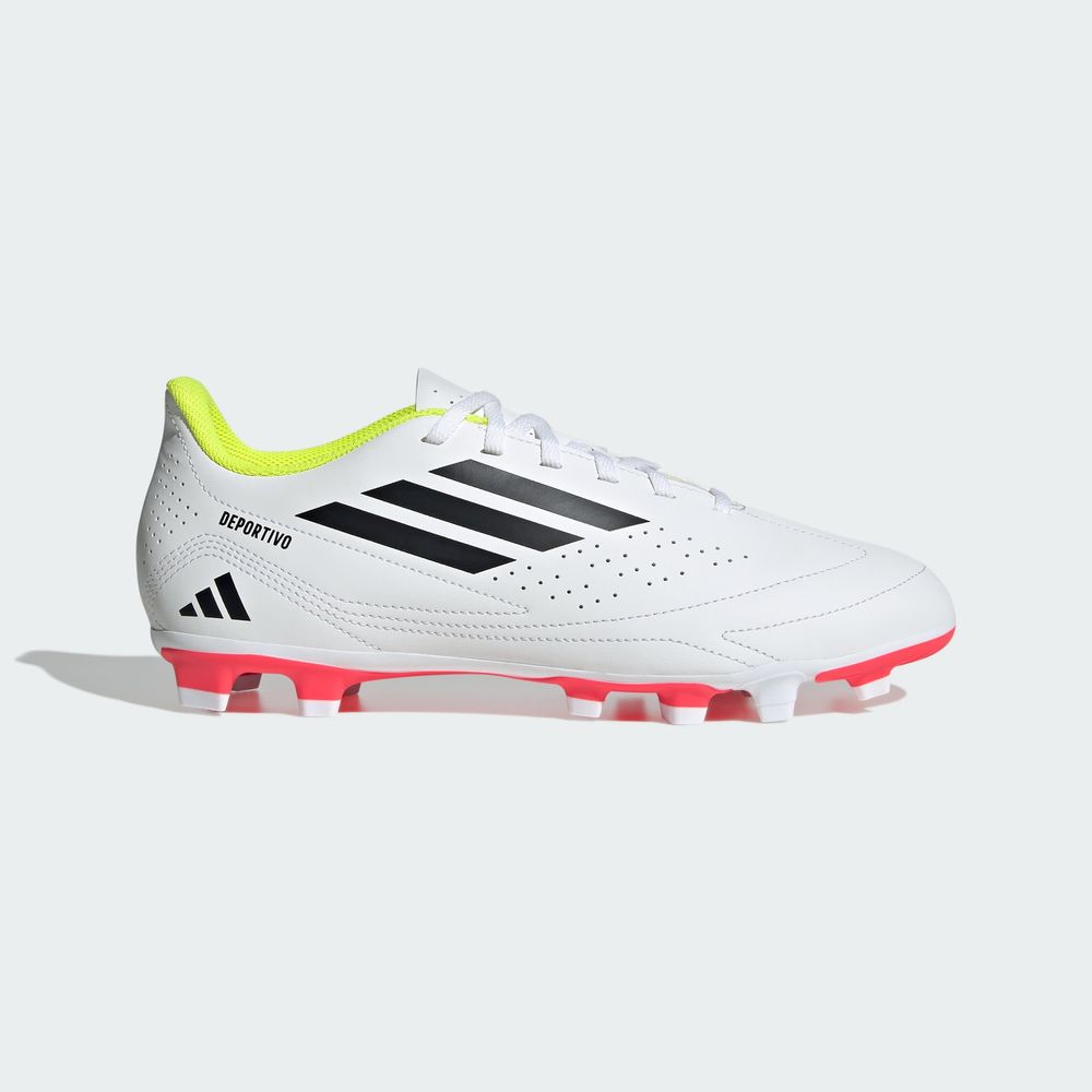 Foto 3 pulgar | Calzado De Fútbol Deportivo Iii Multiterreno Adidas Blanco Hombre