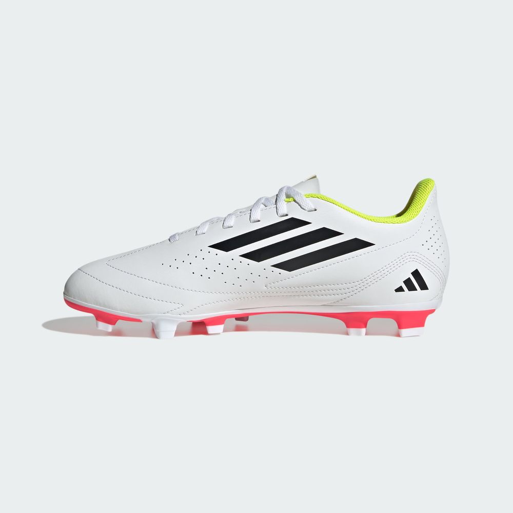Foto 4 pulgar | Calzado De Fútbol Deportivo Iii Multiterreno Adidas Blanco Hombre