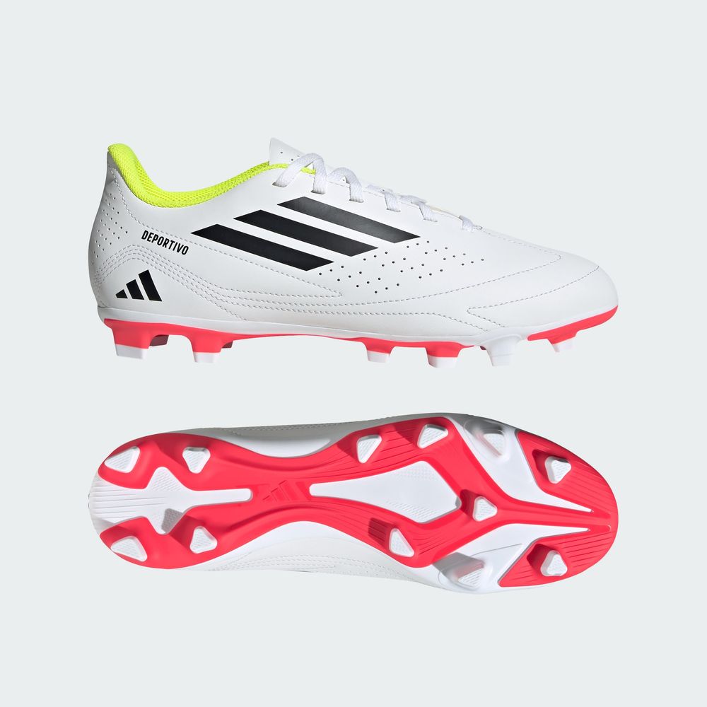 Foto 5 pulgar | Calzado De Fútbol Deportivo Iii Multiterreno Adidas Blanco Hombre