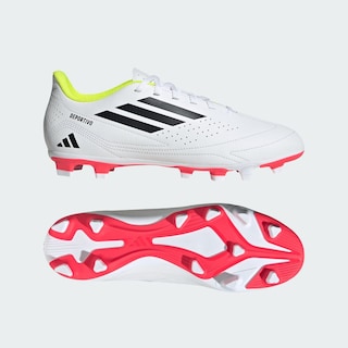 Foto 4 | Calzado De Fútbol Deportivo Iii Multiterreno Adidas Blanco Hombre