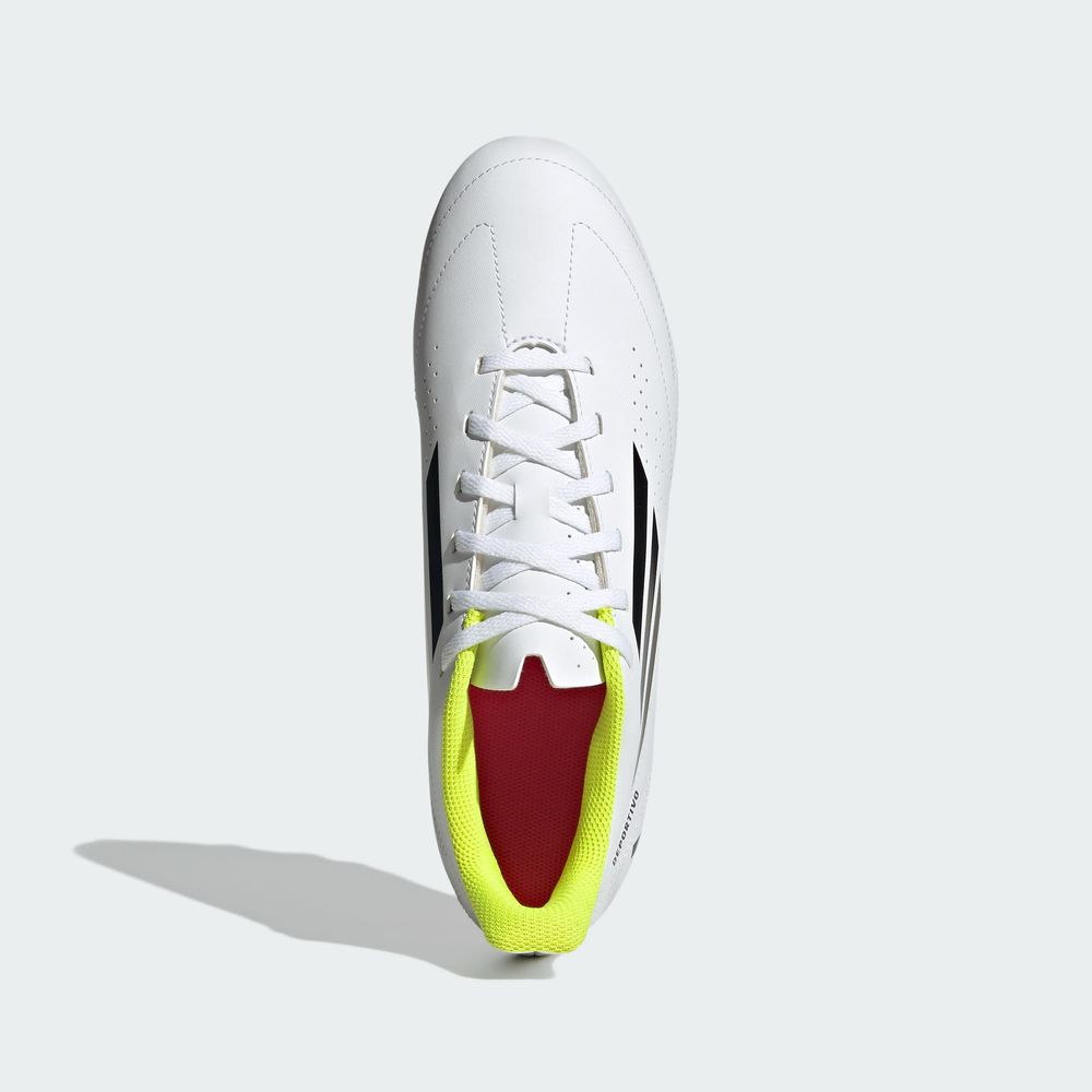 Foto 6 pulgar | Calzado De Fútbol Deportivo Iii Multiterreno Adidas Blanco Hombre