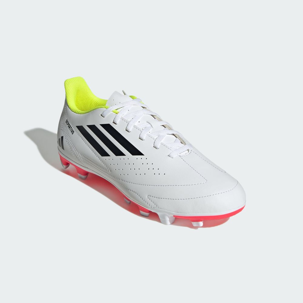 Foto 8 pulgar | Calzado De Fútbol Deportivo Iii Multiterreno Adidas Blanco Hombre